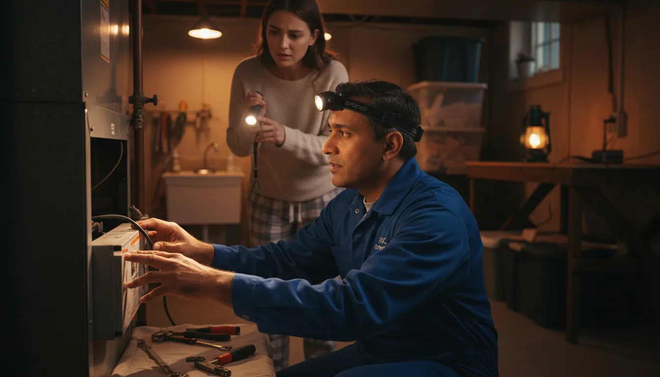 Emergency HVAC Repair in Brock, NE near me · HVAC